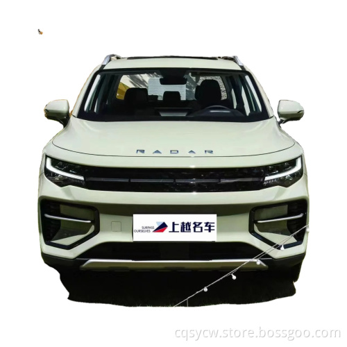 Radar RD6 2023 632km Yueye Edition New Energy Electric Cars electric cars made in china pick up Pure electric Radar car Ternary